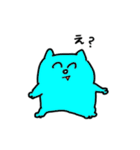 ねこぜの青森スタンプ1（個別スタンプ：3）