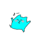 ねこぜの青森スタンプ1（個別スタンプ：4）