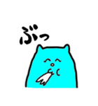 ねこぜの青森スタンプ1（個別スタンプ：5）