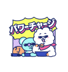 BT21 ニューレトロなときめきスタンプ（個別スタンプ：18）