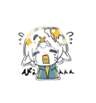 たまごエルフちゃんの気だるげスタンプ（個別スタンプ：3）
