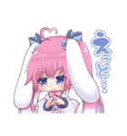 桃雛なのスタンプ5（個別スタンプ：9）