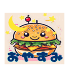 Cute Food 大集合！（個別スタンプ：7）