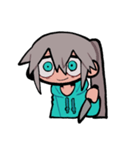 たくさんいちかちゃん＋γ（個別スタンプ：1）