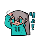 たくさんいちかちゃん＋γ（個別スタンプ：3）