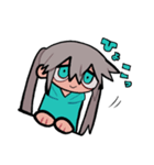 たくさんいちかちゃん＋γ（個別スタンプ：4）