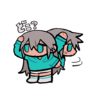 たくさんいちかちゃん＋γ（個別スタンプ：9）