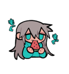 たくさんいちかちゃん＋γ（個別スタンプ：27）