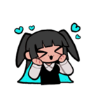 たくさんいちかちゃん＋γ（個別スタンプ：34）