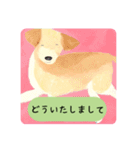 かわいい犬の日常会話（個別スタンプ：12）