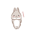 もじもじうさ〜ずLINEスタンプ（個別スタンプ：23）