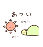 夏のかめ（個別スタンプ：11）