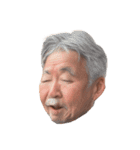 西成の愉快な仲間たちのお面 1（個別スタンプ：16）
