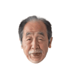 西成の愉快な仲間たちのお面 1（個別スタンプ：20）