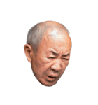 西成の愉快な仲間たちのお面 1（個別スタンプ：24）