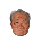 西成の愉快な仲間たちのお面 1（個別スタンプ：29）