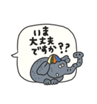 フキダシお返事☆敬語（個別スタンプ：15）