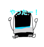 鉄道車両大集合スタンプ（個別スタンプ：5）