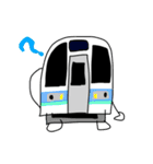 鉄道車両大集合スタンプ（個別スタンプ：11）