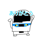 鉄道車両大集合スタンプ（個別スタンプ：15）