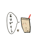 またま終わらないタピオカ（個別スタンプ：14）