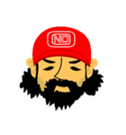 助っ人風Stamp（個別スタンプ：3）