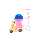 ブタさんの日常（wako）（個別スタンプ：25）