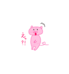ブタさんの日常（wako）（個別スタンプ：35）