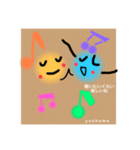 まるい子たちのきもち（個別スタンプ：24）