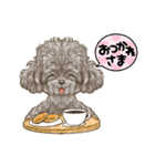 My Dog Stickers-ViVi-（個別スタンプ：3）