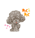 My Dog Stickers-ViVi-（個別スタンプ：4）