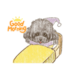 My Dog Stickers-ViVi-（個別スタンプ：8）