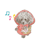 My Dog Stickers-ViVi-（個別スタンプ：12）