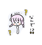 ももいろのMomoちゃん（個別スタンプ：15）