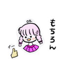 ももいろのMomoちゃん（個別スタンプ：20）