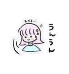 ももいろのMomoちゃん（個別スタンプ：21）