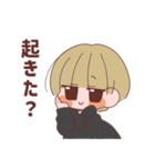 ゆるふわ金髪男子（個別スタンプ：2）