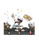 ウェスティ＆ヨーキー（個別スタンプ：2）