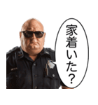 ⚫︎束縛してくる警察官（個別スタンプ：10）