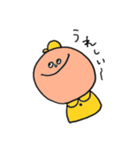 イエローハットボーイ（個別スタンプ：4）