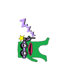 不気味な妖精？魔法使い？（個別スタンプ：2）