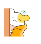 まぬはむ 楽しく暮らす その1（個別スタンプ：1）