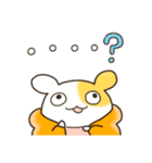まぬはむ 楽しく暮らす その1（個別スタンプ：3）