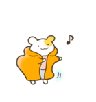 まぬはむ 楽しく暮らす その1（個別スタンプ：4）