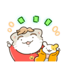 まぬはむ 楽しく暮らす その1（個別スタンプ：16）