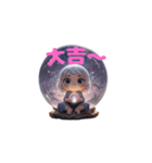 18の属性（個別スタンプ：15）