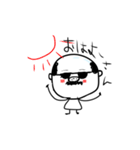 ざつな手書き風おやじ 日常会話 友達家族（個別スタンプ：21）