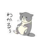 愛猫から一言（個別スタンプ：22）