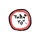 simple@1（個別スタンプ：1）