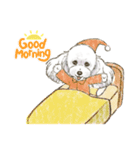 My Dog Stickers -coco,moca,MIRU-（個別スタンプ：9）